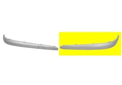 BUMPERLIJST LINKS BUMPER -CHROOM zonder PDC-GATEN 3041581