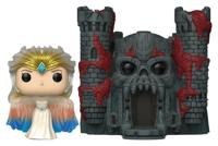 Masters of the Universe (2026) POP! Town Vinyl Figure Sorceress w/Castle Grayskull 9 cm