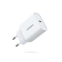 UGREEN Wandlader - 1 USB-C-poort - 20W - Wit