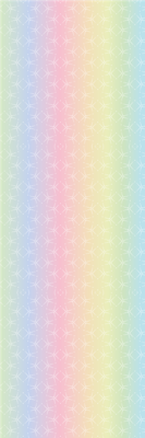 Abstract behang Glitter regenboog lucht