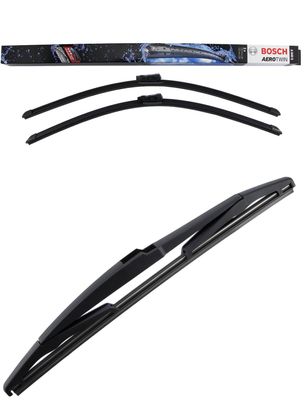 Bosch Ruitenwissers voordeelset A640S + H330 A640SH330