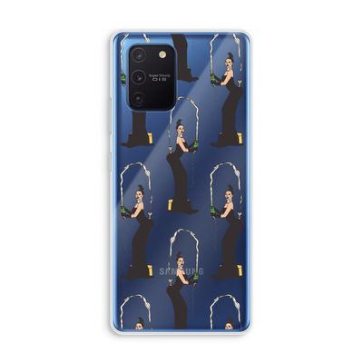 Pop Some Kim: Samsung Galaxy Note 10 Lite Transparant Hoesje