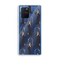 Pop Some Kim: Samsung Galaxy Note 10 Lite Transparant Hoesje