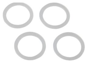 Kirchhoff Watermeterpakking, rubber, 23 x 29,5 x 2 mm, voor 3/4" 1" (4x) - 98697110