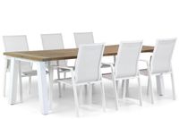 Lifestyle Ultimate/Glasgow 240 cm dining tuinset 7-delig