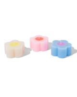 HEMA Bloemkaarsen - 3 Stuks