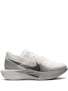 Nike baskets ZoomX Vaporfly Next% 3 White Particle Grey - Blanc