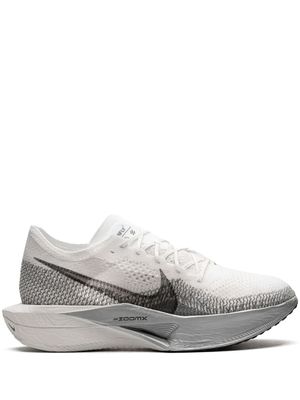 Nike baskets ZoomX Vaporfly Next% 3 White Particle Grey - Blanc