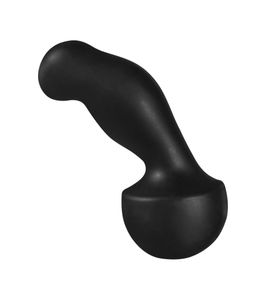 GYRO VIBE Hands Free Vibrating Dildo - Black