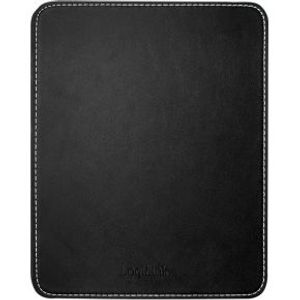 LogiLink ID0150 Zwart muismat leer 22x18