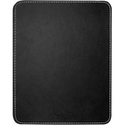 LogiLink ID0150 Zwart muismat leer 22x18