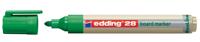Edding Whiteboardmarker Ecoline e-28 groen Edding Whiteboardmarker Ecoline e-28 groen