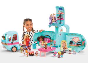 MGA Entertainment L.O.L. Surprise! O.M.G. - Glam N' Go Camper speelgoedvoertuig