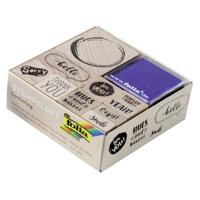 Stempelset Folia hout lettering