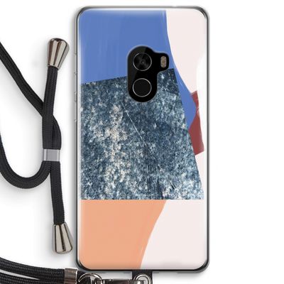 Billy: Xiaomi Mi Mix 2 Transparant Hoesje met koord