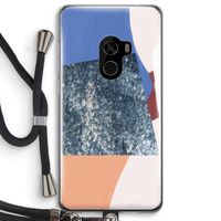 Billy: Xiaomi Mi Mix 2 Transparant Hoesje met koord