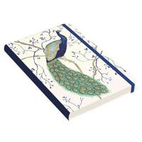 Peacock (pauw) Notitieboek compact (A6)