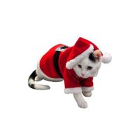 Kerst kostuum voor hond of kat - thumbnail