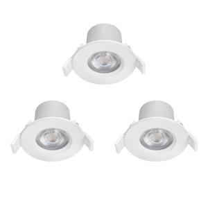 Philips Witte led inbouwspot Dive set van 3 75592800