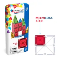 Magna-Tiles® Micro Mags Travel Set 26 stuks