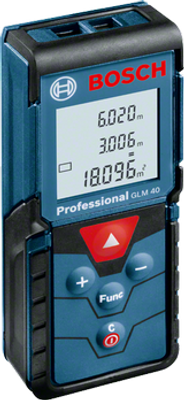 Bosch Blauw GLM 40 laserafstandmeter | 40m - 0601072900
