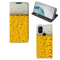OnePlus Nord N10 5G Flip Style Cover Bier