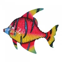 Vis roze h38cm