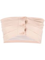 Philosophy Di Lorenzo Serafini haut bustier à coupe crop - Rose