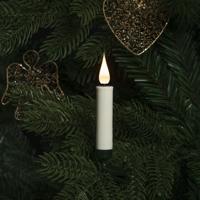Set van 12 kaarsen - Vlam effect - Batterij - Kaarsverlichting voor binnen - Zonder kabel
