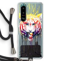 Fading: Sony Xperia 5 III Transparant Hoesje met koord