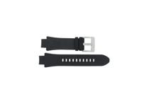 Horlogeband Invicta 21403 Silicoon Zwart 18mm