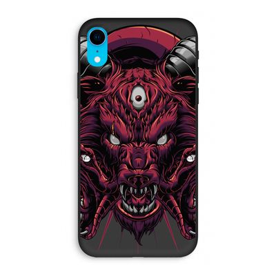 Hell Hound and Serpents: iPhone XR Biologisch afbreekbaar hoesje