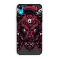 Hell Hound and Serpents: iPhone XR Biologisch afbreekbaar hoesje