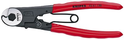 Knipex Bowdenkabelschaar met kunststof bekleed 150 mm - 9561150
