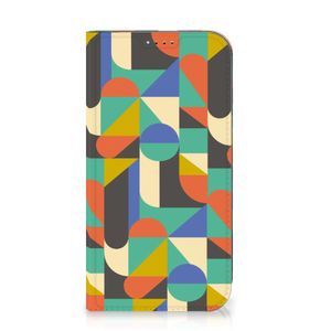 iPhone 15 Hoesje met Magneet Funky Retro