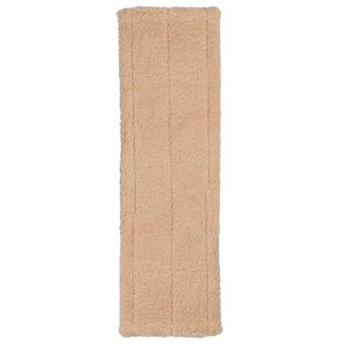 Urban Living Vloerwisser doek - microvezel - lichtroze - reserve dweil - mop