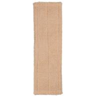 Urban Living Vloerwisser doek - microvezel - lichtroze - reserve dweil - mop