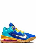Nike x Space Jam baskets Lebron 18 - Bleu