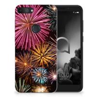 Alcatel 1S (2019) | Sillicone Back Cover | Vuurwerk