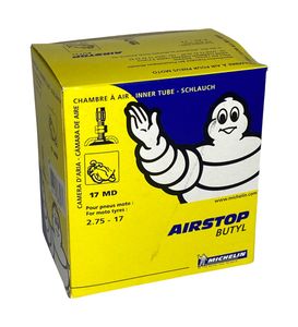 Michelin Binnenband 17-2.75 Recht Ventiel