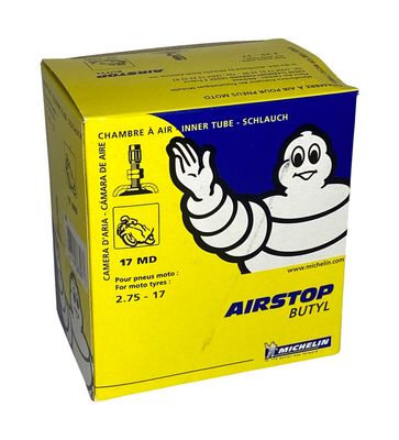 Michelin Binnenband 17-2.75 recht ventiel