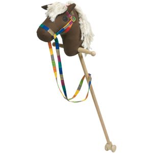 Goki Stokpaard bruin