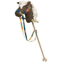 Goki Stokpaard bruin