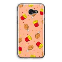 Chicken 'n Fries: Samsung Galaxy A5 (2017) Transparant Hoesje