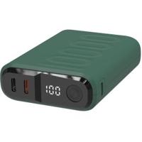 RealPower PB-10000C PD+ 10000 mAh Donkergroen