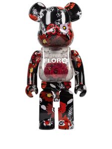 MEDICOM TOY figurine Flora BE@RBRICK 1000% - Noir