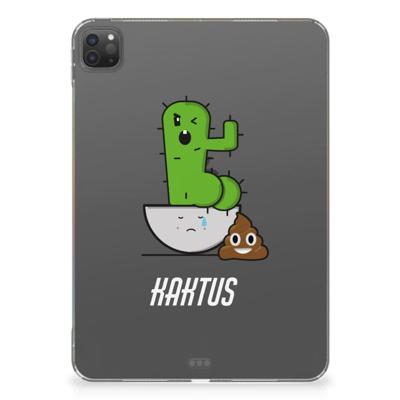 iPad Pro 11 (2024) Tablet Back Cover Cactus Poo iPad Pro 11 (2024) Tablet Back Cover Cactus Poo