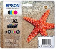 Epson 603XL Multipack 4-kleuren Epson 603XL Multipack 4-kleuren