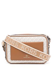 Michael Kors sac à bandoulière Maeve à motif monogrammé - Tons neutres