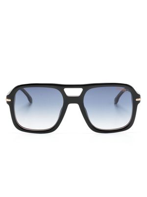 Carrera lunettes de soleil 317/S à monture pilote - Noir